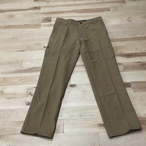 G.H.Bass & Co Tan Color 5 Pockets Cargo Pant
